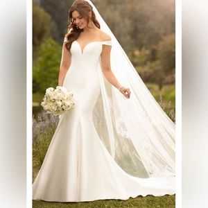 Essence of Australia D2477 Wedding Dress